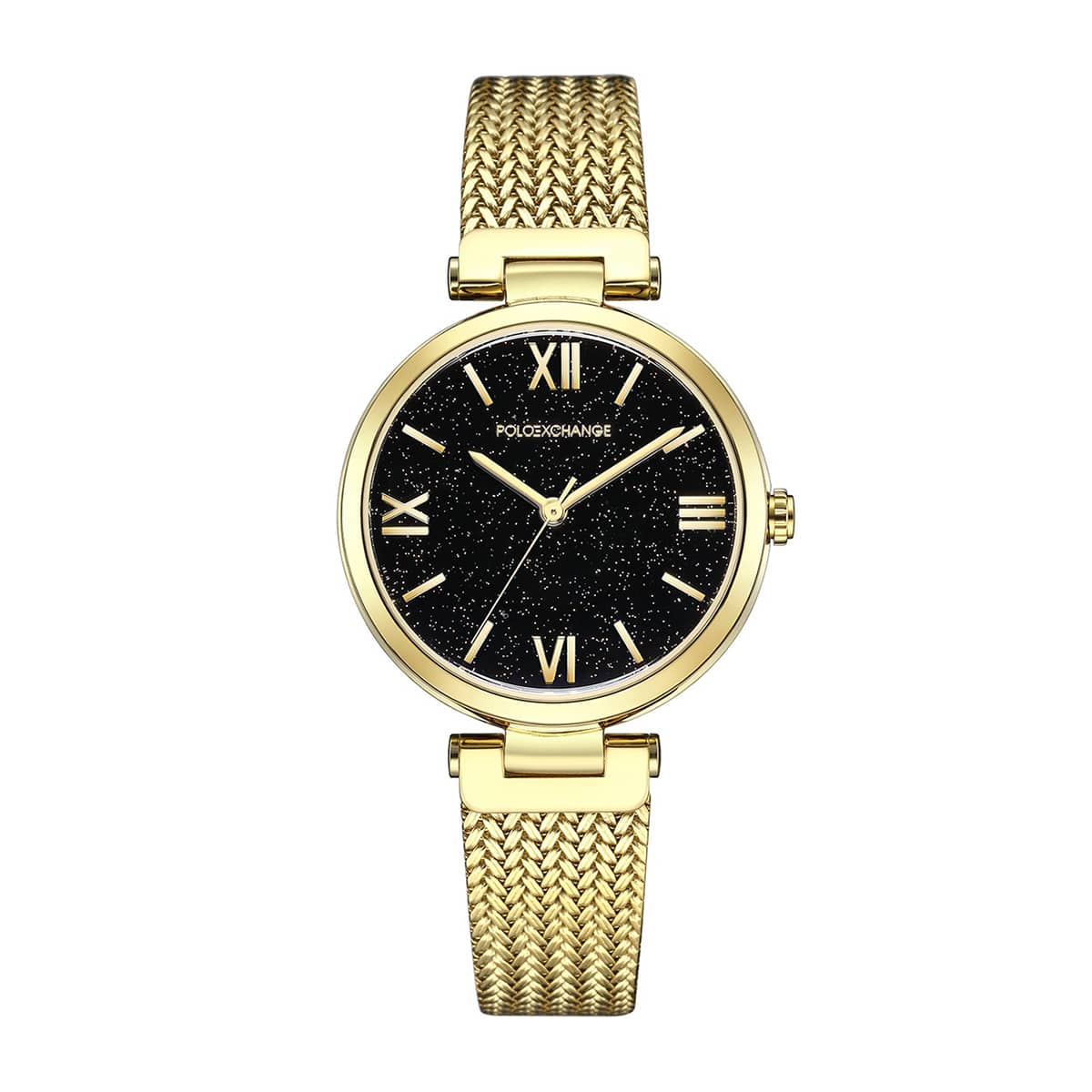 MONTRE POLOEXCHANGE FEMME ACIER